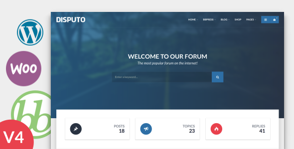 Stylelib_Themes's tweet image. Disputo - WordPress bbPress Forum Theme
themes.stylelib.org/disputo-wordpr…
#bbpress #bbpressresponsive #bbpresstheme #board #bulletinboard #community #communitytheme #customersupport #discussion #discussionforum #egemenerd #forum