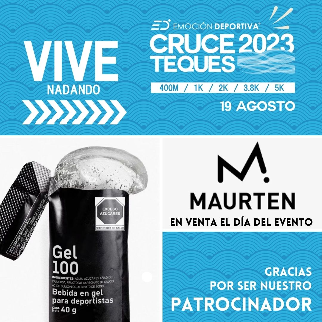 CruceTeques's tweet photo. Ya conoces Maurten?  Maximiza tu rendimiento en el Cruce Teques usando la mejor fuente de energía.
Adquiere tus geles y drink mix en el stand Maurten este fin de semana. https://t.co/7jtTKG8DiJ