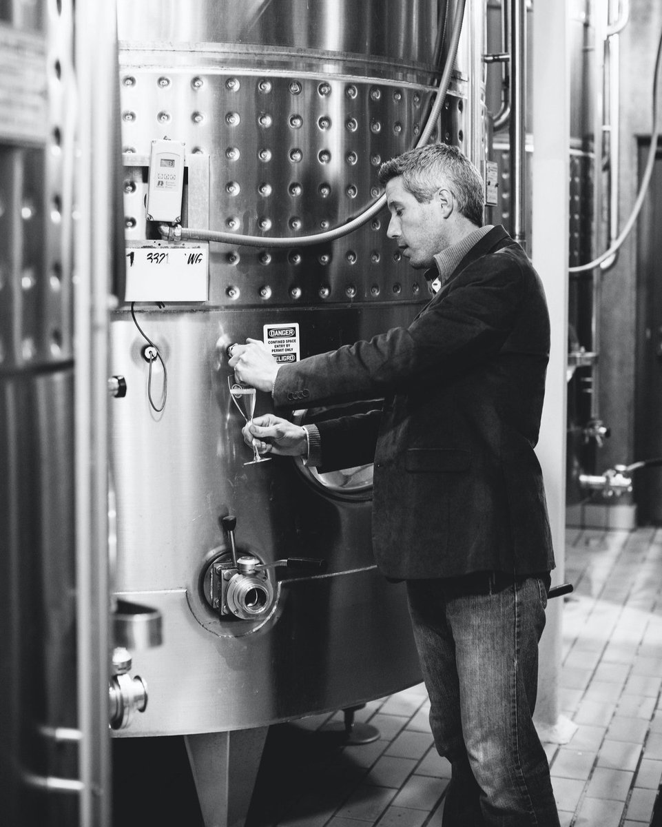 Each Scharffenberger Cellars bottle embodies the time-honored practices of méthode traditionnelle. Our solera reserve wine program adds complexity and consistency and ensures that the story of each vintage is captured in our bottles. #winemaking #scharffenbergercellars