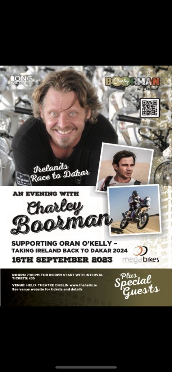 This will be a great evening 🙌🏻

<a href="/Biketruck/">Billy Biketruck</a> <a href="/charleyboorman/">Charley Boorman</a> 
<a href="/MegabikesDublin/">Megabikes</a> <a href="/HondaCb7502/">Honda Cb750 🇺🇦</a> 
ptaqua.eu
