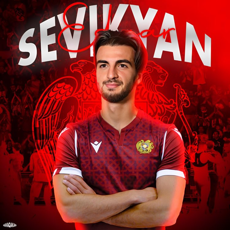 havaqakan's tweet image. SPELERS DIE IN AANMERKING KOMEN VOOR ARMENIË: EDGAR SEVIKYAN 🇦🇲🇷🇺

Edgar heeft in een recente interview gezegd dat wanneer de Armeense bond belt, hij met plezier zal komen. Wij denken dat bondscoach Oleksandr Petrakov deze kans niet laat liggen en #Sevikyan oproept in September.