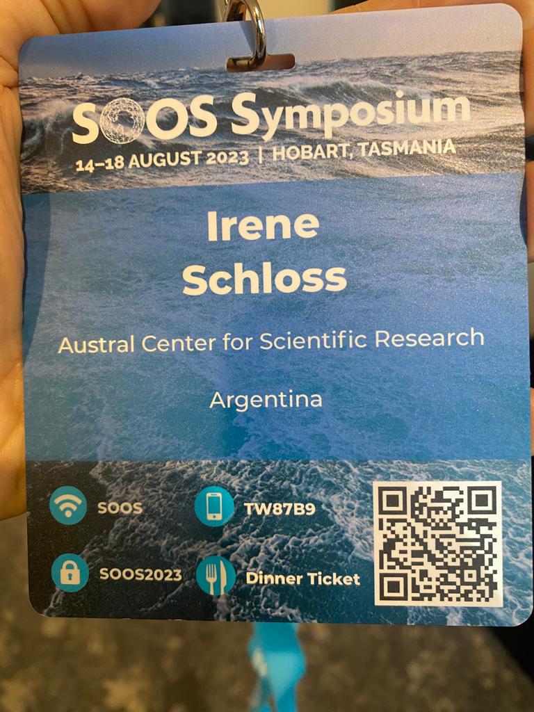 IreSchloss's tweet photo. @LOBio_CADIC está en #SOOSSymposium2023! Follow us there! https://t.co/bXfVnAAhyS