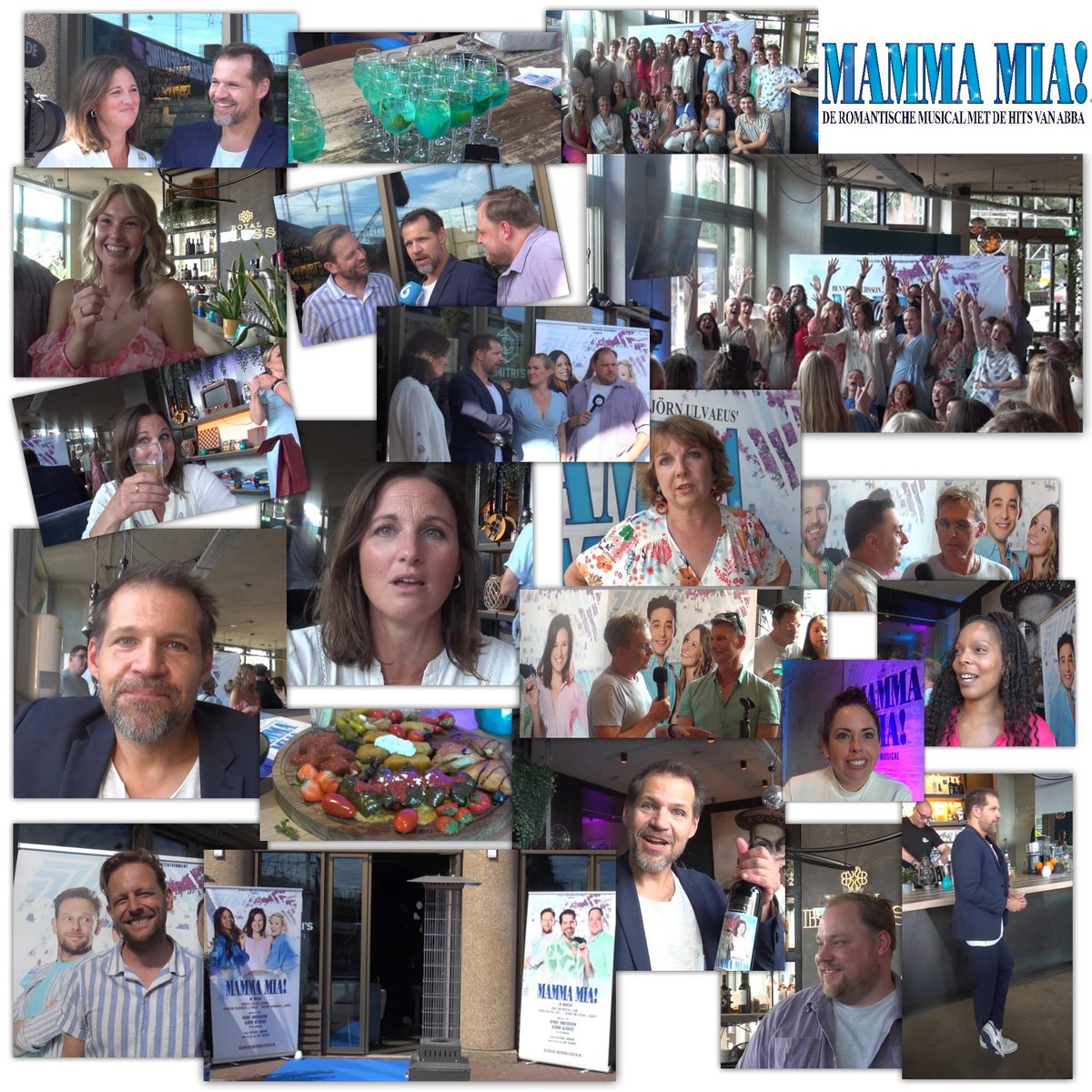 Op 14-08-2023 vond de persborrel plaats van MAMMA MIA! De musical in Dimitri's Restaurant te Amsterdam. Een sfeerindruk en interviews met castleden vind je op de website van René via onderstaande link:
renevankooten.net/forums/topic/p… 👍
<a href="/DGCtheater/">DG&C Entertainment</a>