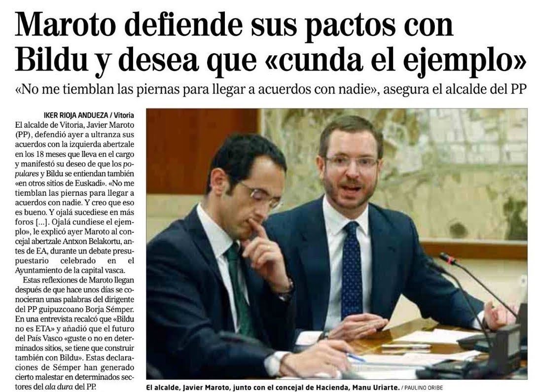 PedroMorenoGmz's tweet photo. Leer a los peperos indignados porque #Navarra cae en manos de los etarras de Bildu cuando el PP ha votado en contra en dos ocasiones de ilegalizar Bildu. Una en 2012 a propuesta de @rosadiezglez y otra esta legislatura propuesta por @vox_es 
Hipócritas. Más asco no pueden dar. https://t.co/4hArjyMC66
