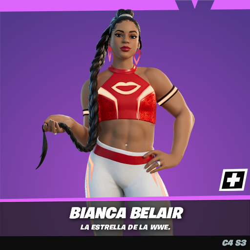 Bianca Belair, Fortnite Wiki