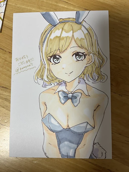 最後に描いたのboost用で描いたこれだったかも?合同用以外で 