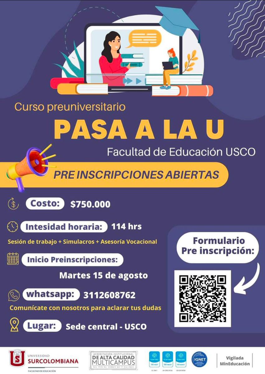 longas301's tweet photo. #PasaalaU #UniversidadSurcolombiana https://t.co/a9VV3c1lLK