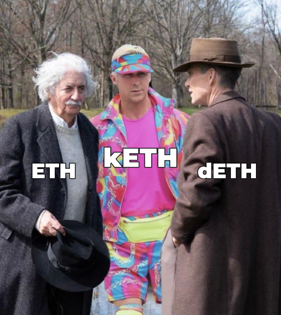stakehouse_BSN's tweet photo. Evolution at its finest 🤌
#kETH #LST https://t.co/tsFiegK95C