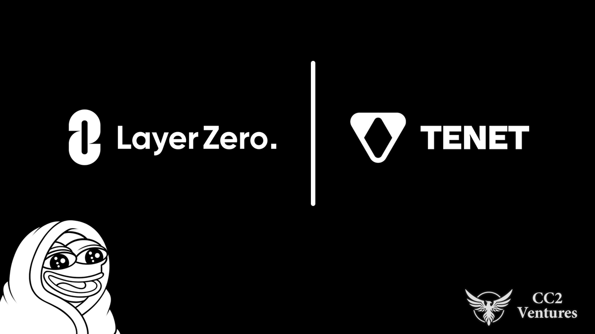 CC2Ventures's tweet photo. LayerZero x Tenet – Airdrop Route

Tenet recently launched their $ZRO-powered Bridge and even received a shout-out from none other than @LayerZero_Labs!

Here's a concise guide on how to interact with this novel chain and grow our $ZRO bag in the process. 

🧵⬇️