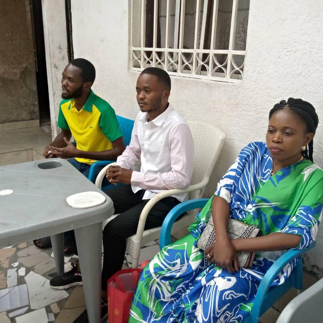 KalubiVane23427's tweet photo. MPN/MOBILISATION ET PROPAGANDE NATIONALE

Dimanche,le 13/08/2023 à Kinshasa,le coordon dla MPN/STRATEGIE, #JIRESSE #YALHO BOB a échangé avc son bureau pr préparer l'installation d'une nouvelle coordination au YOLO NORD, C. Kalamu.

#FN,Force Numérique MPN-UNC https://t.co/Vq0Filbimq