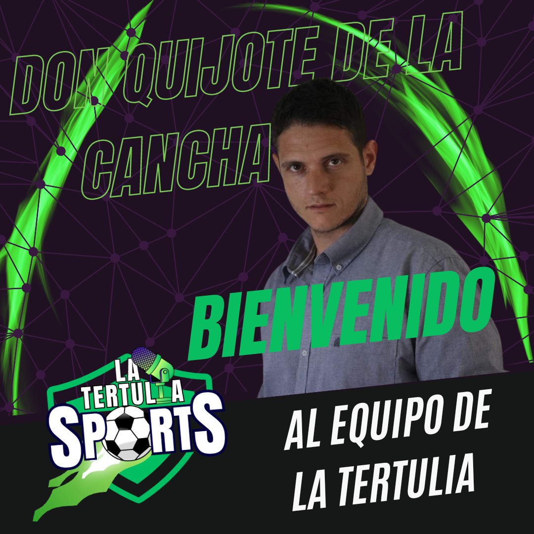 🚨 Os avisamos... ¡HEMOS PEGADO EL MEJOR "CLAUSULAZO" FANTASY!

🔥 <a href="/DonQuijoteDeLaC/">Don Quijote De La Cancha</a> BIENVENIDO AL EQUIPO‼️

👏 Queremos agradecerte que aceptaras formar parte de nuestro equipo y que nos apoyes en este humilde proyecto y que tanto cariño le estamos poniendo

🤯 Comunidad, estamos