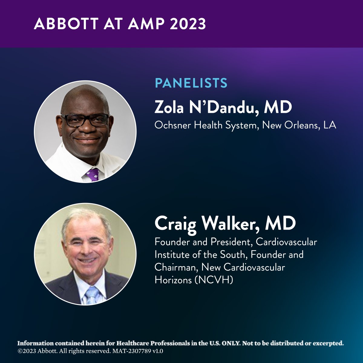 AbbottCardio's tweet photo. Discover the Supera #Stent difference at #AMPCLI2023.
Register to join an SFA/popliteal live case symposium with insights from Drs. @kmadass, @FadiSaab17, @dandu_n & @CraigMWalkerMD: https://t.co/wKMUPvFK7q
Safety Info:
https://t.co/u425TGLElL