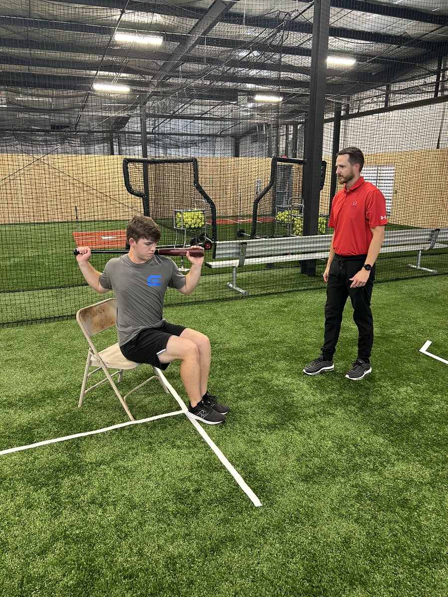 deloach26's tweet photo. Many thanks to @Adcock_Ben, and the team from @Capitalortho1, for coming up and working with our guys today. The only way to know if you got better is to know where you started! #NoPlaceLikeHolmes https://t.co/IYCg1Gqavb