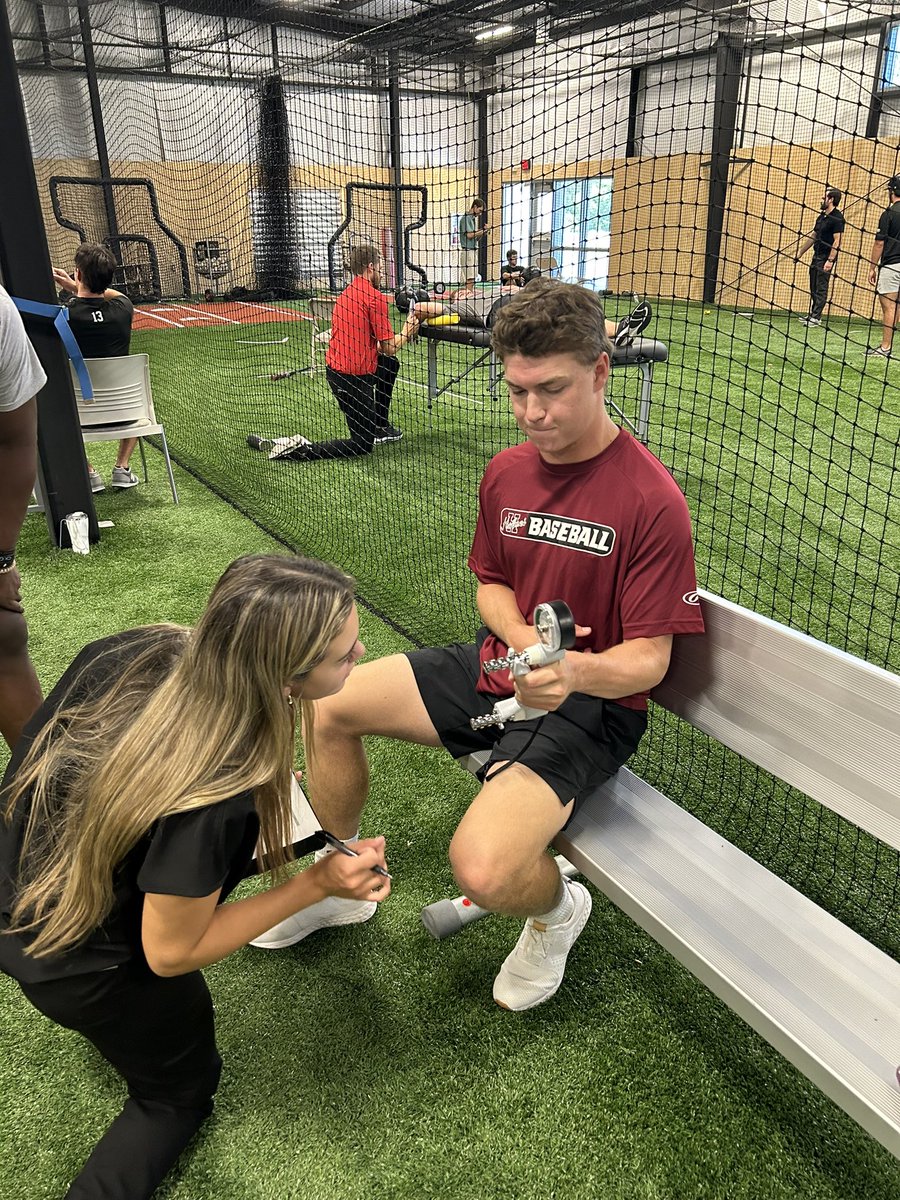 deloach26's tweet photo. Many thanks to @Adcock_Ben, and the team from @Capitalortho1, for coming up and working with our guys today. The only way to know if you got better is to know where you started! #NoPlaceLikeHolmes https://t.co/IYCg1Gqavb