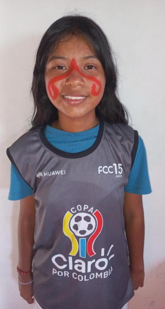 Jefe777222's tweet photo. En Ibagué, se dio inicio a la quinta edición de la Copa Claro por Colombia 2023. ¡Más de 2.800 niños y jóvenes de comunidades vulnerables están listos para este desafío! #CopaClaro https://t.co/1EJkBlOvBN