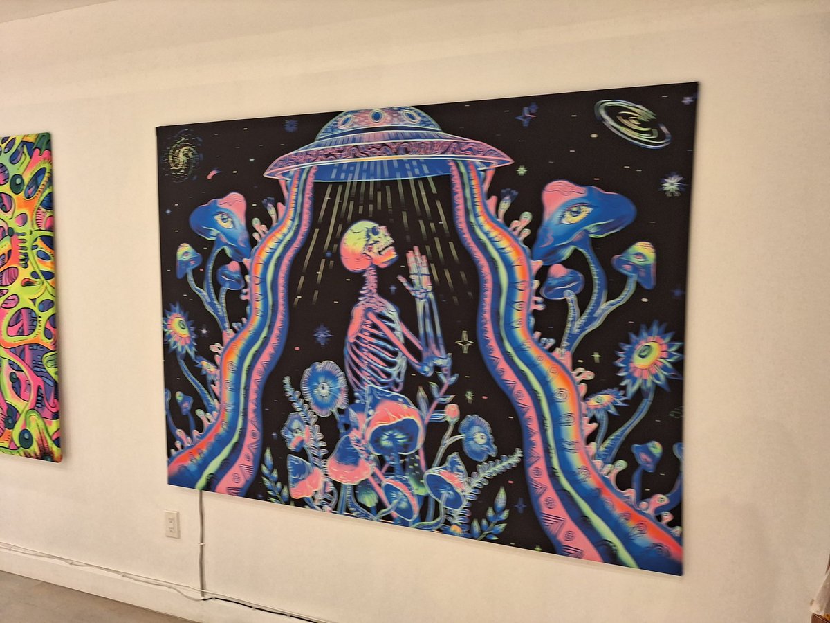 CarolineJBecker's tweet image. Love the art #funguyz #art #vibes #goodvibesonly #GoodVibes #X