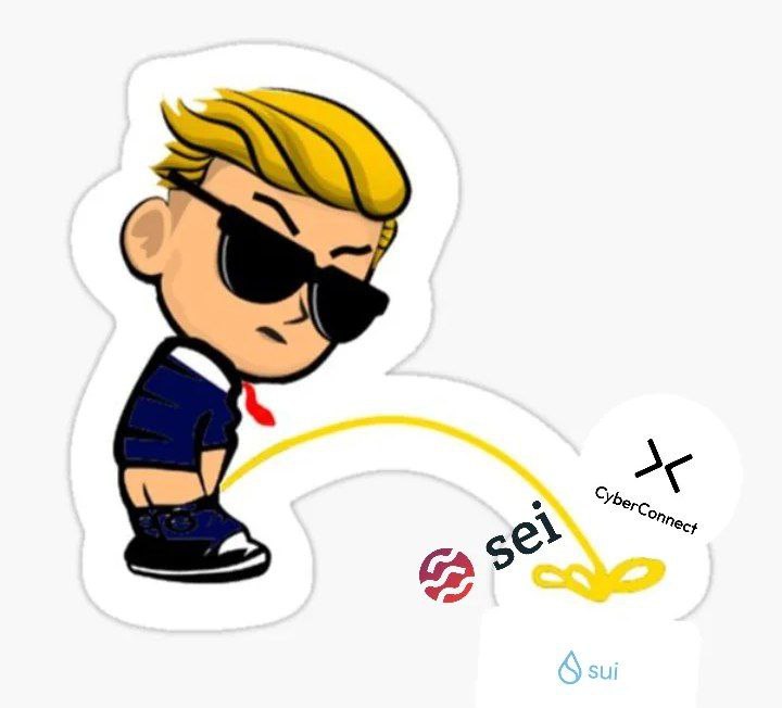 #Airdrop #SeiNetwork 
❌یکبار برای همیشه از اشتباه ها بیاموزیم تا دچار اتلاف زمان و انرژی خودمون پای پروژه های بی ارزش یا باگ های استراتژی #ایردراپ هدر ندیم
🧙‍♂️1. ایردراپ های از پیش اعلام شده 99% اتلاف وقت هستند
🧙‍♂️2. تست نت ها 99% اتلاف وقت هستند و به درد فارم نمیخورن
✅بیاید بعدی