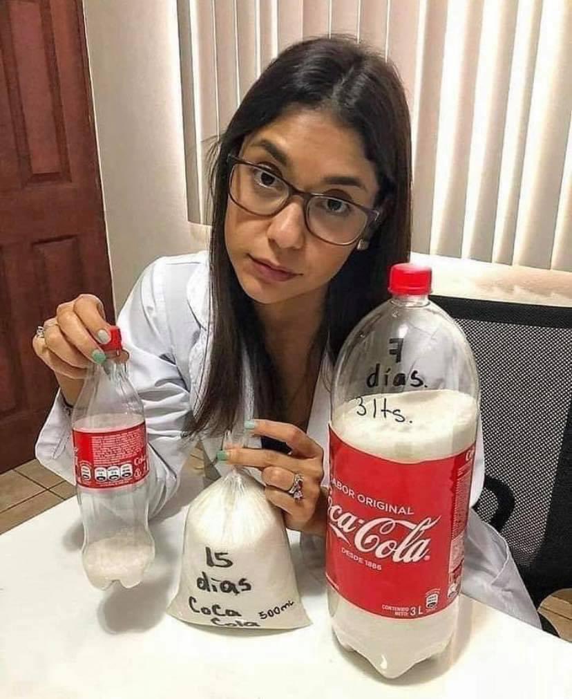 Você ainda vai continuar tomando sua coquinha? 😋