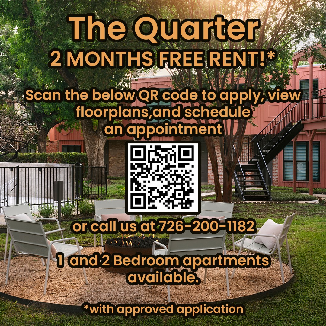 TheQuarterTX's tweet photo. Contact us for this offer! https://t.co/2V0tDdND0T