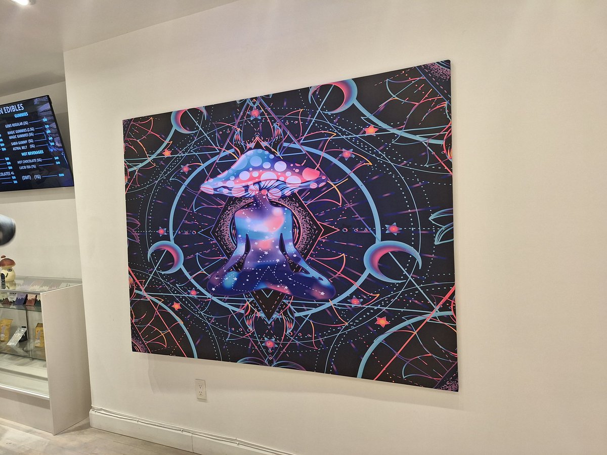 CarolineJBecker's tweet image. Love the art #funguyz #art #vibes #goodvibes