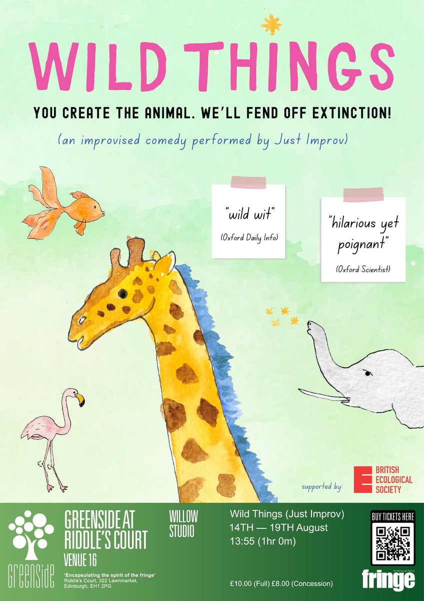 Wild Things Improv tweet media