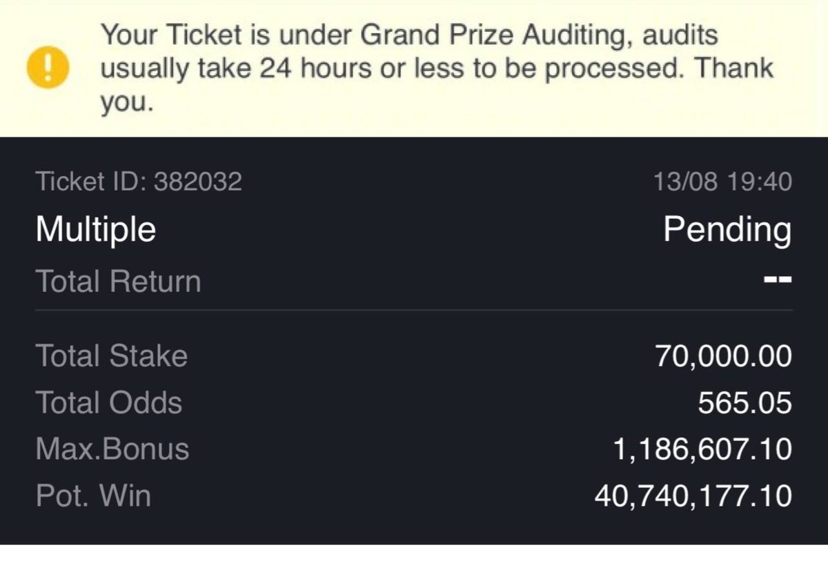 bossolamilekan1's tweet photo. 7200 odd won✅
6800 odd won✅
21odd won✅
5odd won✅
11odd won✅
8odd won✅
All game was shared for free, join and see
https://t.co/WcwEwAw29z

https://t.co/WcwEwAw29z

https://t.co/WcwEwAw29z

Join for the next 50 odds to be posted in sportybet 🎯✅ https://t.co/1z0LOZOQEX