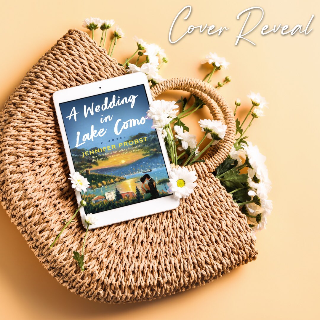 Cover Reveal A Wedding in Lake Como by @jenniferprobst Release date: May 14, 2024 Preorder: geni.us/OceH2e