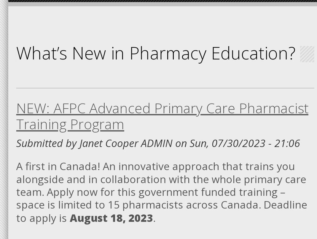 .<a href="/TPC_ESP/">Team Primary Care | Équipe de soins primaires</a> welcomes Pharmacy!  Collaboration NOT substitution  #TrainingForTransformation <a href="/CPapoushek43/">christine papoushek</a> <a href="/ImpactRPhs/">ImPACT Pharmacists</a> <a href="/pharmacist_lisa/">Lisa McCarthy (she/her) 🇨🇦</a> <a href="/LisaDolovich/">Lisa Dolovich</a> <a href="/zubin_austin/">Austin Zubin</a> @BarbFarrell8T6 <a href="/JorgensonDerek/">Derek Jorgenson</a> <a href="/della_croteau/">Della Croteau</a> <a href="/NatalieKennie/">Natalie Kennie</a> <a href="/DrIvyBourgeault/">Dr Ivy “Here to Address Inequity” Bourgeault</a> <a href="/grymonpr/">Ruby Grymonpre</a>