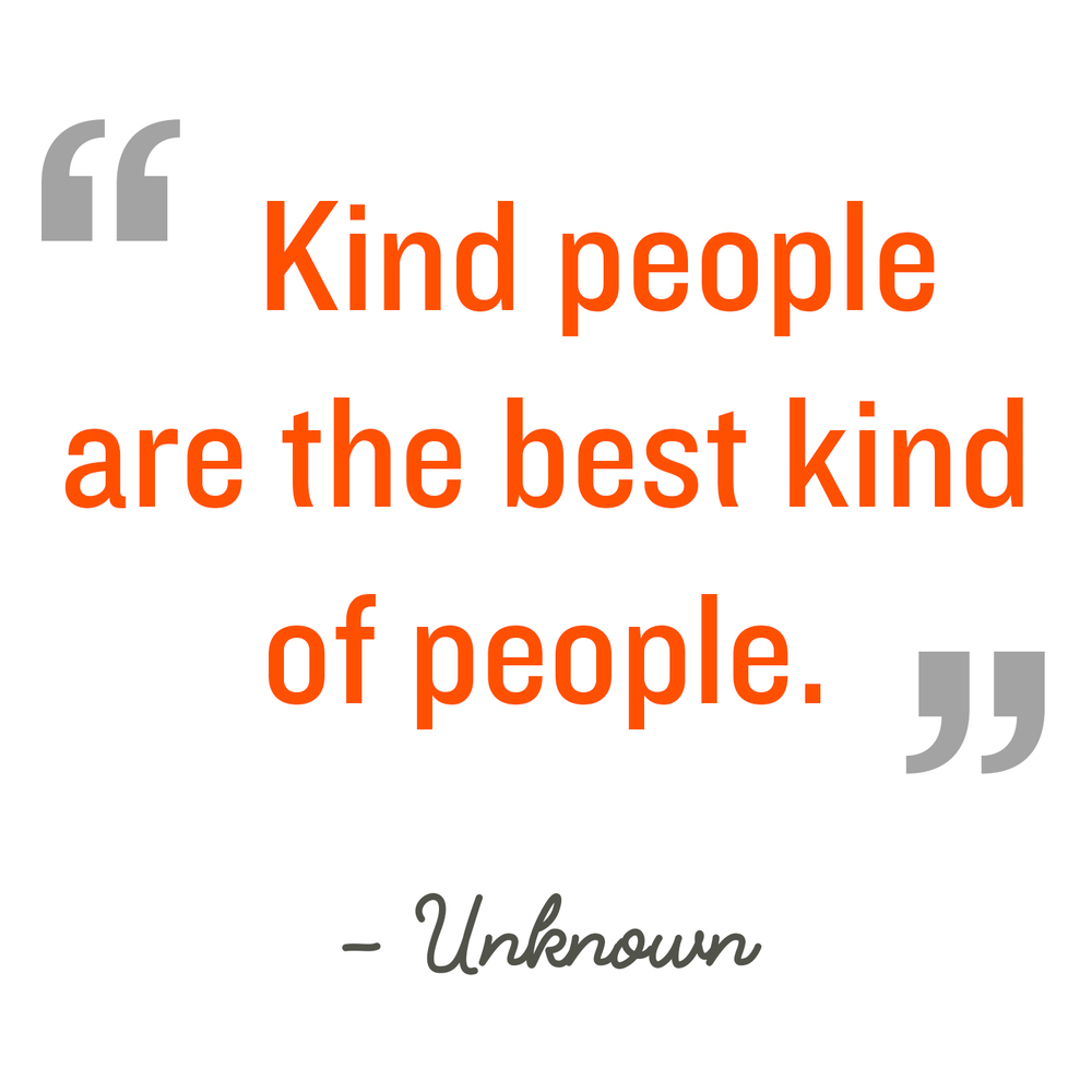 Kind people are the best kind of people. #TuesdayMotivation #TuesdayThoughts #JoyTrain #IAM #IAmChoosingLove #Kind #BestKind