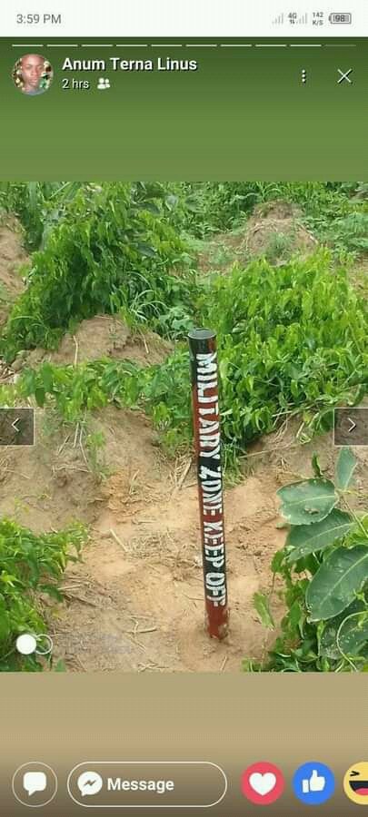 PetersAchibo's tweet photo. IS THIS THE PATH TO PEACE?

I am shocked to see that a large group of peasant farmers is displaced, their means of livelihood (farming) is shattered, they have been waiting in the IDP camps for the government to hear their cry and return them to their farmland, https://t.co/9yJGxqTNU6
