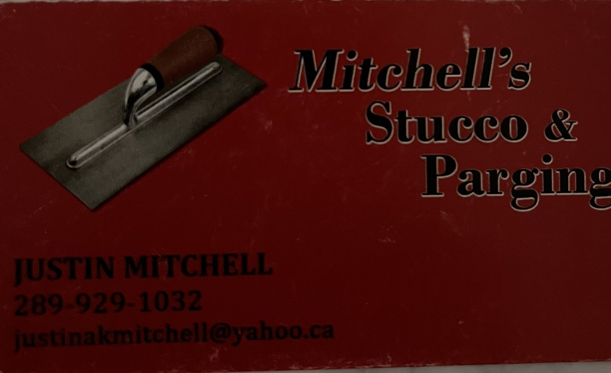 teeniemartini's tweet image. If anyone in the #Niagara Region 🇨🇦 needs stucco, parging, concrete or brick work done @stuccos6  is AMAZING  

Justin &amp;amp; Alec were professional, punctual, clean &amp;amp; did a fantastic job on our parging &amp;amp; repairing rotting concrete in the garage #concrete #parging #stucco