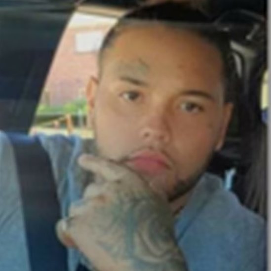 NewsTalk780KOH's tweet photo. A manhunt is underway for Tyree Adams, 24, who's a suspect in an Elko shooting that injured 1 person on Wednesday around 8:30 pm. Elko Police say you should consider Adams armed &amp; dangerous: do not approach him &amp; call 911 instead. https://t.co/m8XglnNYWq #KOHNews #NorNev https://t.co/KXauS349Ru