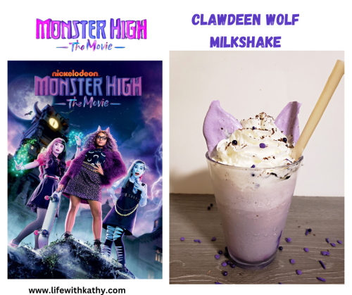 #ad Monster High The Movie was just released today. In inspiration of the movie, I made a Clawdeen Wolf Milkshake. I also have a GIVEAWAY on my blog for a copy of the movie. lifewithkathy.com/clawdeen-wolf-… #MonsterHighTheMovie #Giveaway #MonsterHigh