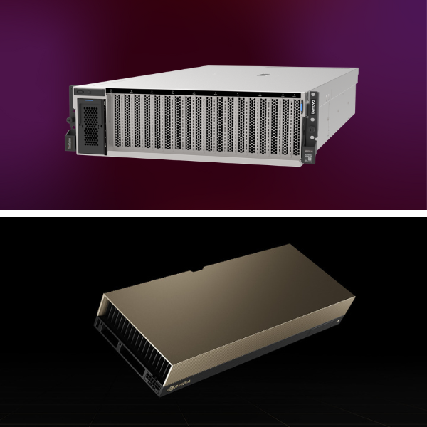 RobJHerman's tweet image. The @Lenovo #ThinkSystem and @NVIDIA GPUs are a match made in generative #AI &amp;amp; visual computing heaven! Looking forward to seeing our Workstations working collaboratively with ThinkSystem for a superior client to data center AI solution. Details: lnv.gy/3qrbJhp