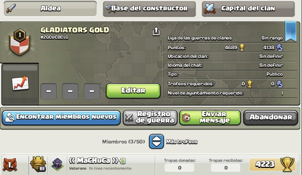 Gladiators Gold Events tweet media