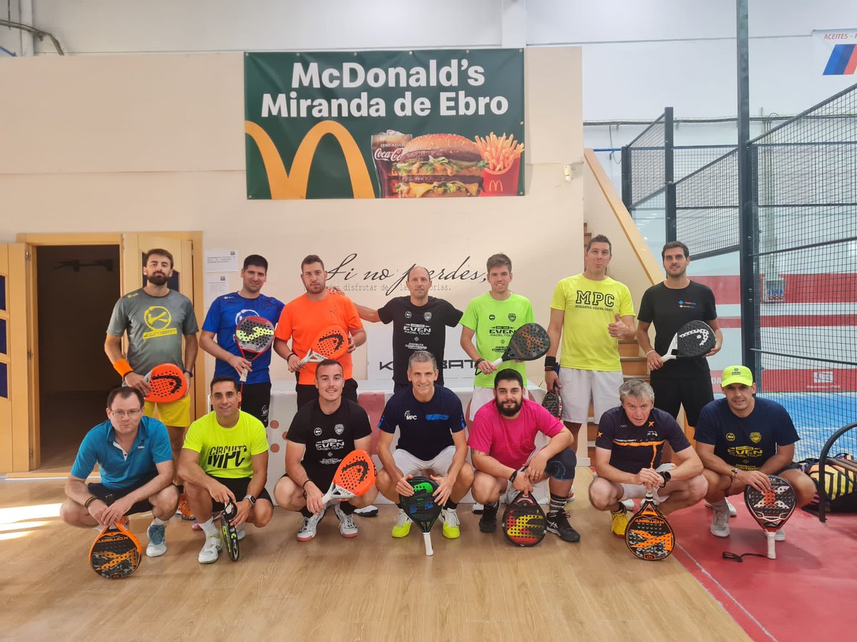 MPadelClub's tweet photo. POZO MCDONALD’S  especial 15 Agosto by Subi en MPC 

Enhorabuena a los campeones y gracias a todos🔝🔝

Nos vemos en el siguiente 💪💪

McDonalds Miranda de Ebro https://t.co/esysSv5pSL