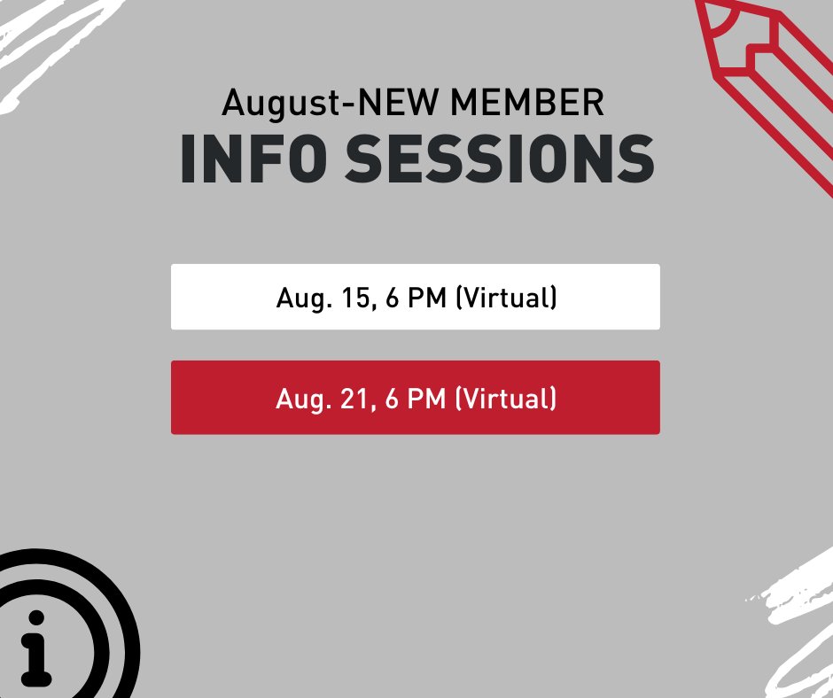 Only 2 opportunities available to find out how you can join the <a href="/juniorleaguephx/">Junior League of Phoenix</a> and help make a difference in your community. Join us virtually tonight, Aug 15 or next Mon, Aug 21 at 6 pm for one of the last info sessions this year! #volunteer Register👇jlp.org/join-us/