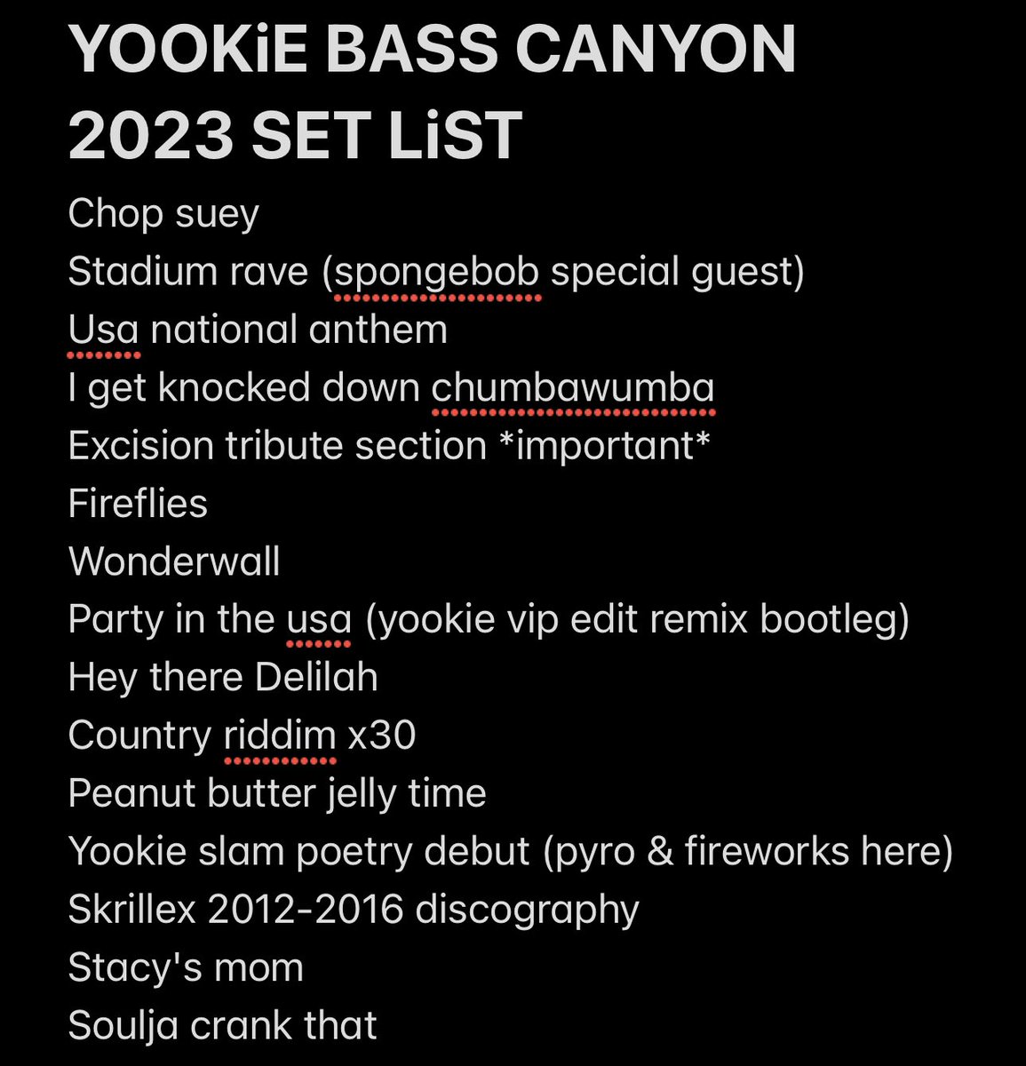 yookiemusic's tweet image. our bass canyon set just got leaked

😩😩😭😭