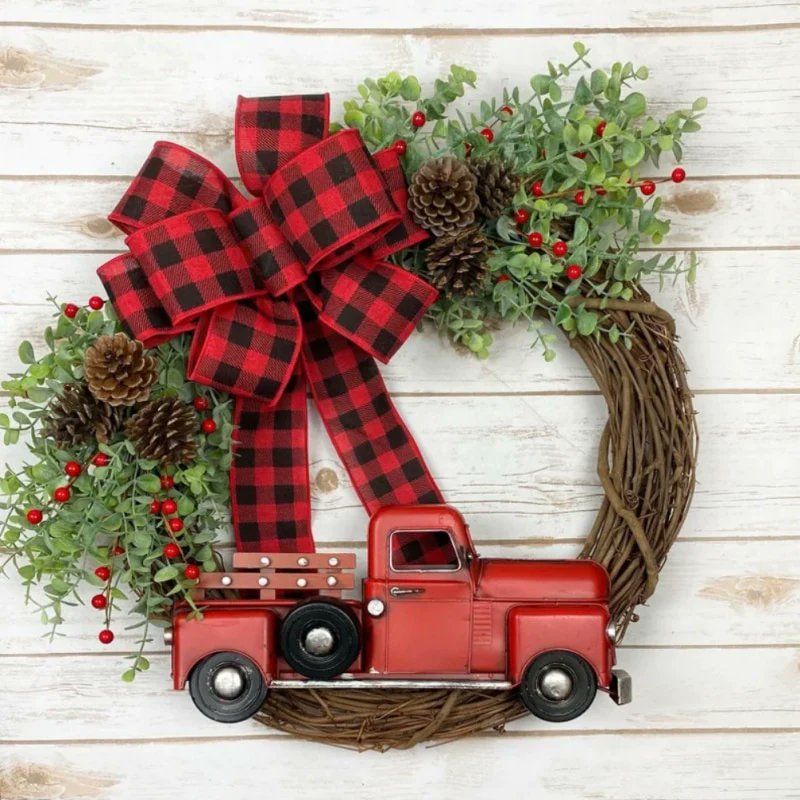 TheSpottedToad1's tweet photo. Red Truck Christmas Wreath

https://t.co/byESU1l3D9

#christmasdecor #christmaswreath #wreath https://t.co/b2cq7Km273