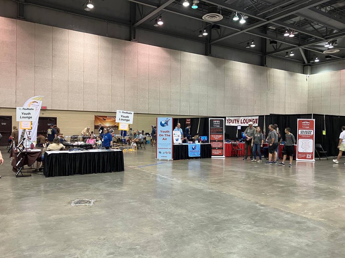 Come visit us at the YOTA booth near the youth lounge at the Huntsville Hamfest this weekend!