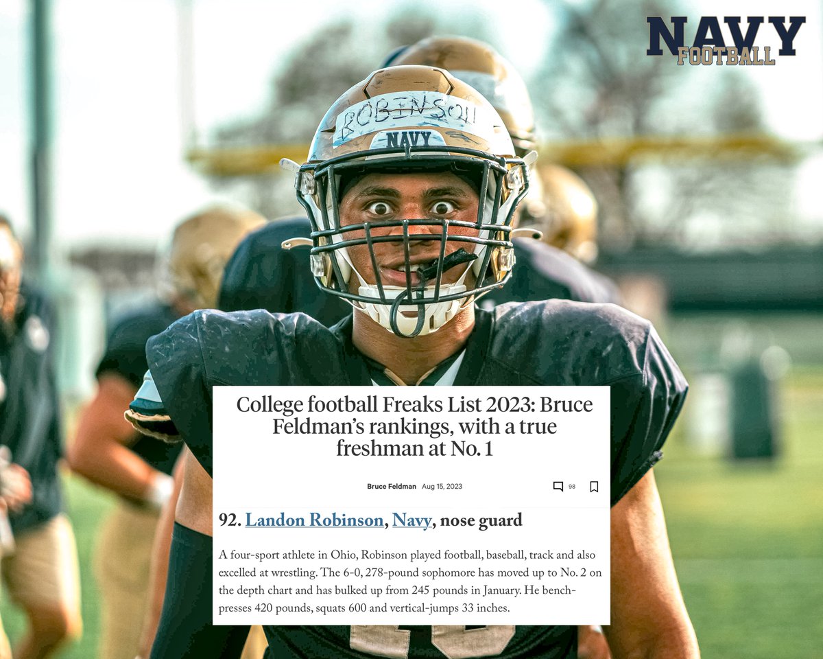 The FREAK #GoNavy | #RollGoats