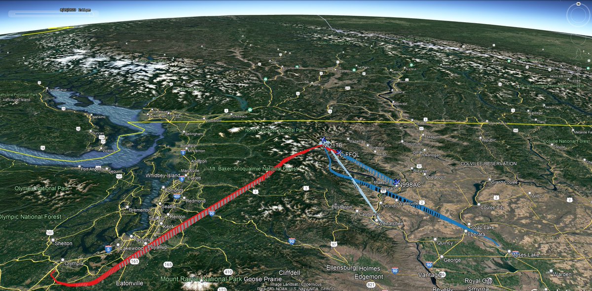 fire_feeds's tweet photo. Firefighting aircraft are over the 10+ acres #BlueLakeFire in #ChelanCounty #WA Acreage updated from 3 to 10 acres. Fire is in steep terrain.
https://t.co/soiFUFqkg0
Chelan and Douglas Counties Fire
https://t.co/R1vMDQNXM1
#TetonLeasing
#N721TB Air Tactical Aircraft
#ConairGroup/#AeroFlite
#TNKR180 #N998AC Type II Airtanker (LAT)
#TNKR543 #CFFQL Type II Airtanker (LAT)
πΊπΈπ¨π¦π₯