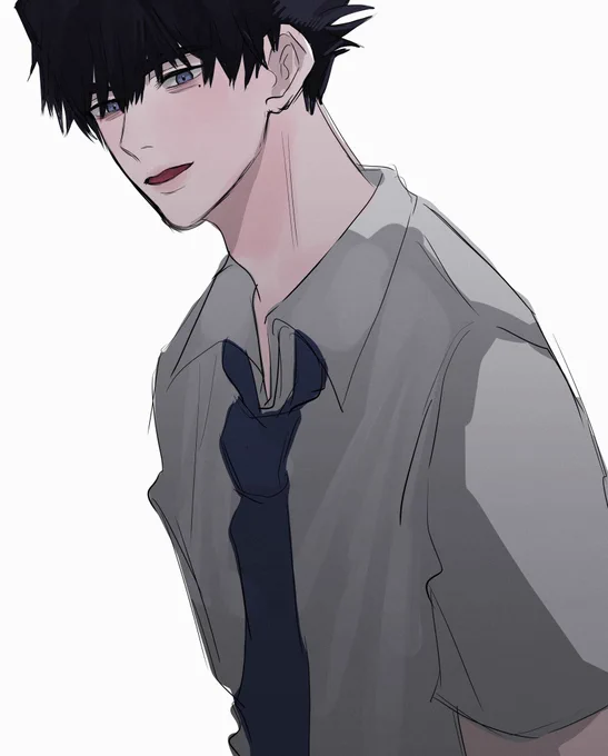 くんの描き方練習 