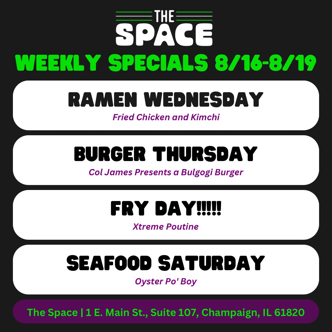 The Space (@thespacecu) on Twitter photo 