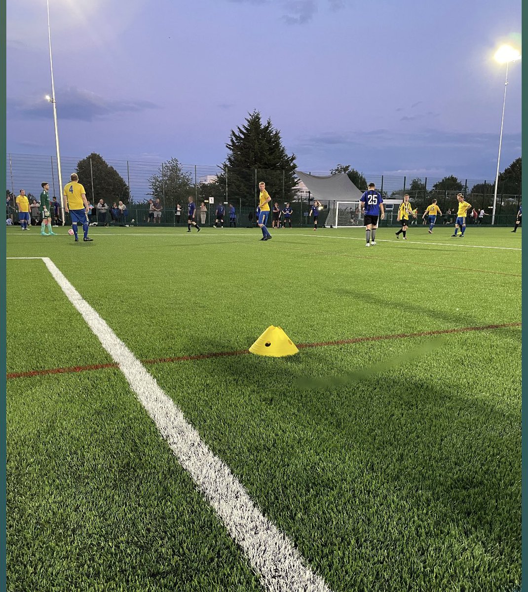 Thank you to our friends @everettrovers adult inclusive for inviting us over this evening for a pre season friendly. Great atmosphere! We all love the new turf too! Lovely evening 🙏🏻🙌🙂⚽️⚽️ #FootballFun @CityYouthFC @SACYInclusive