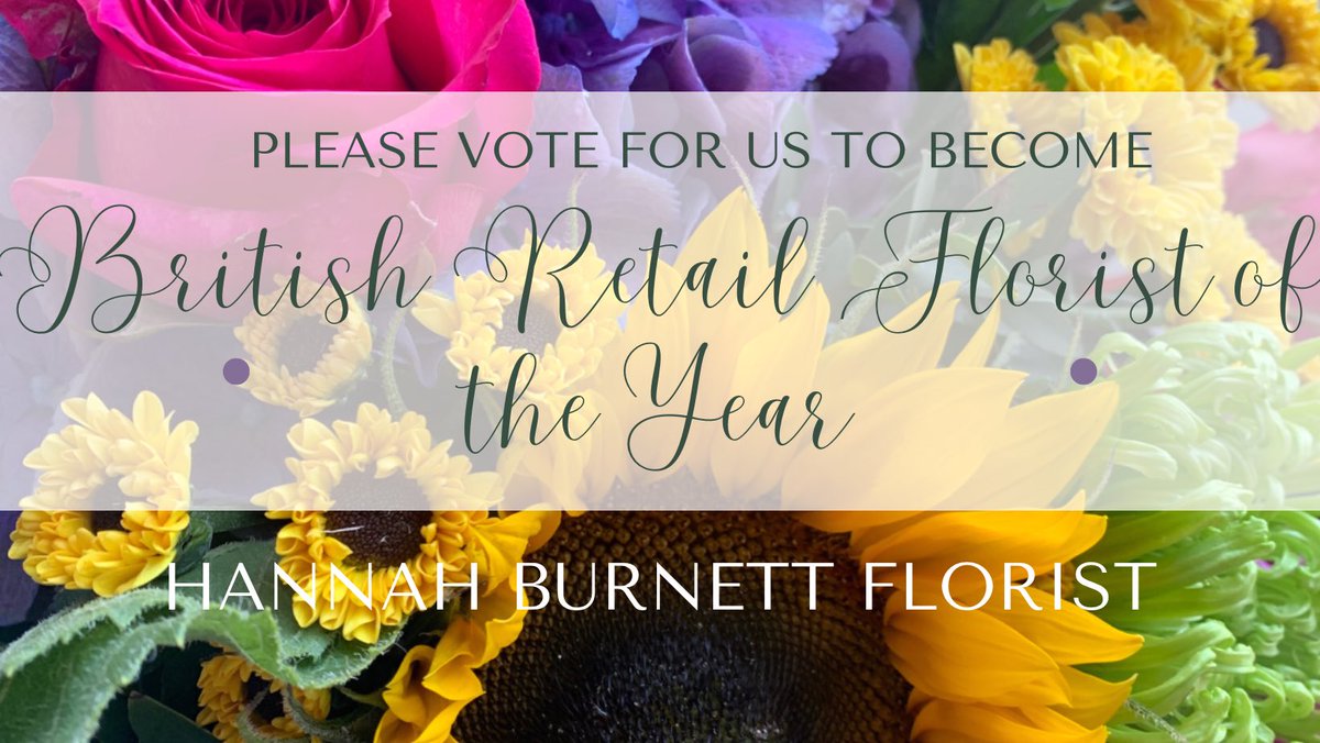 We are so thrilled to have been nominated and we be very grateful of you vote 💗 

Please follow the link below 🩷 
Thank you xx 

zealous.co/britishflorist…