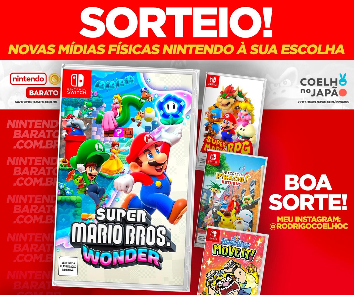 NintendoBarato.com.br – Telegram