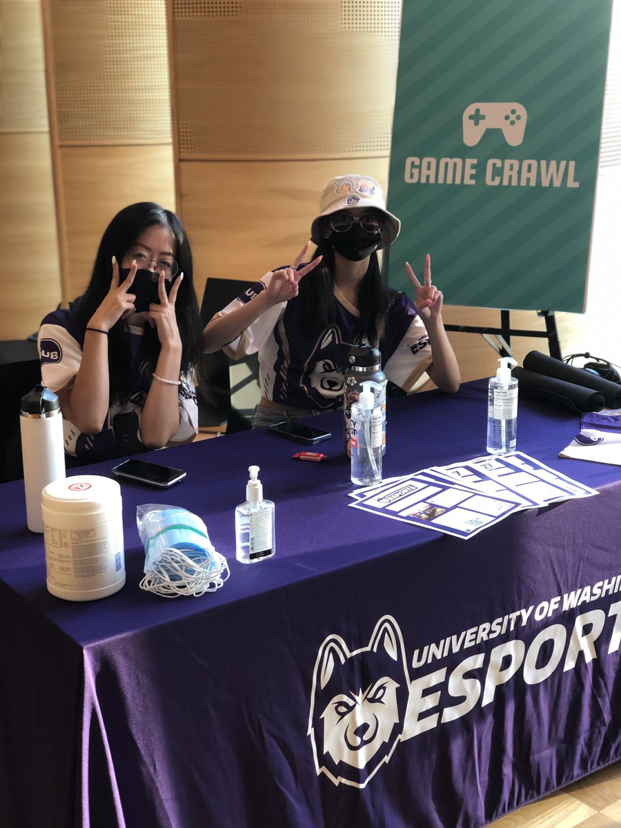 University of Washington Esports tweet media
