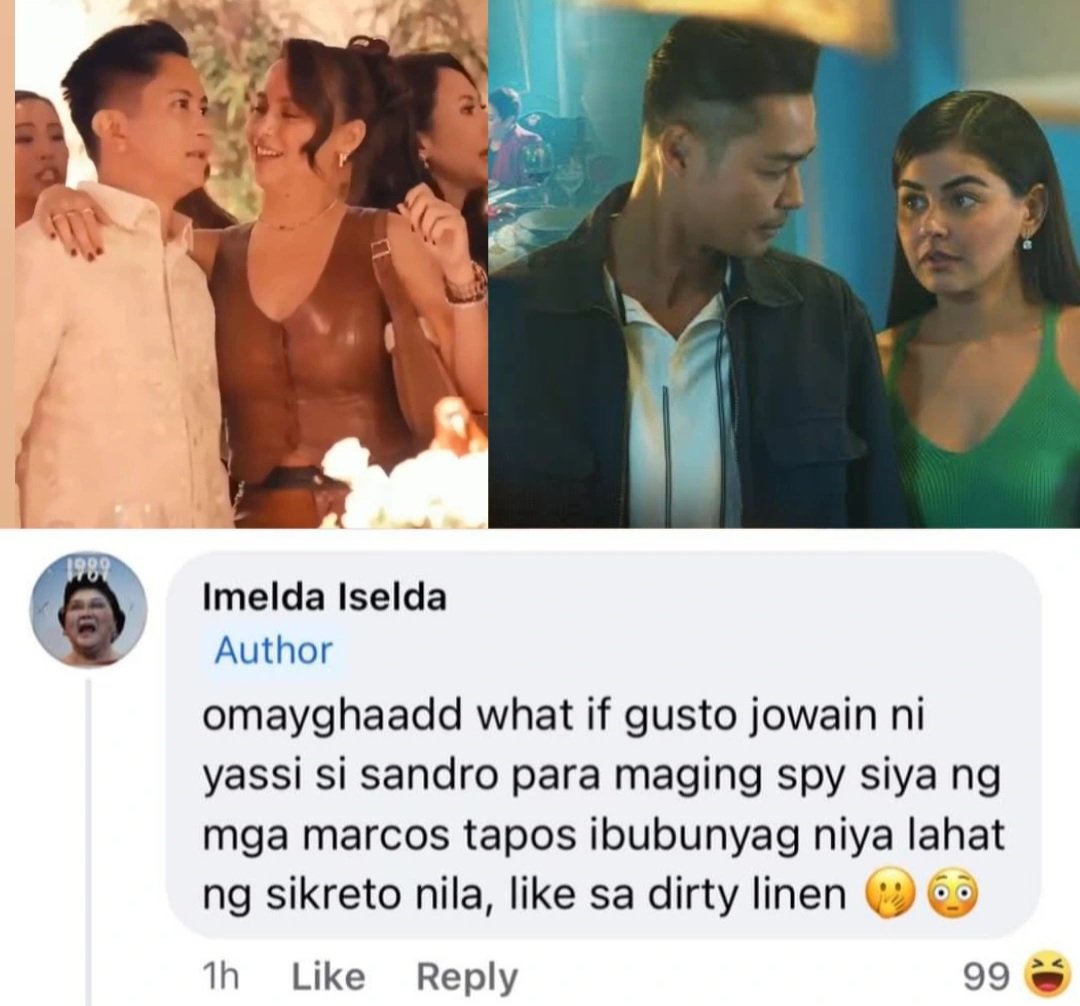GOTFRI15's tweet photo. Hindi ko kinaya yung reference. 🤣🤣🤣 #DirtyLinen #DLPredator https://t.co/sc845AsHKg