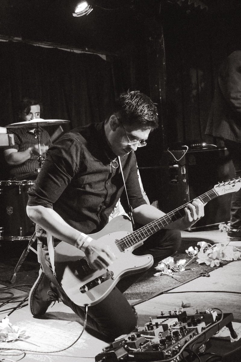 deceits_band's tweet photo. Here’s some of our favorite photos from our show with House of Harm &amp; Hallows at El Cid 🖤
Aren’t they amazing.
📸: Kelly A Wiseman https://t.co/282w3hsYh7